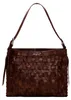 Desigual Schultertasche Argon Buxton Bag Leder braun Camel Produktbild-Vorschau 5