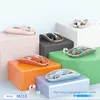 M233 Transparentní bezdrátová myš, 2.4G+BT1+BT2, tichý Náhled obrázku produktu 14