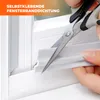 Selbstklebende Fensterdichtung Grau 1M Produktbild-Vorschau 2