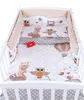BabyLux Nestchen Bettumrandung 210x30 cm – Kopfschutz für Produktbild-Vorschau 2