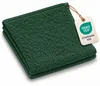 Ręcznik frotte, 30 x 30 cm, ciemnozielony Podgląd zdjęcia produktu 1