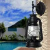Retro nástěnná lampa z kovového plastu, starožitné Náhled obrázku produktu 5