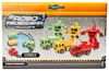 Transformierbarer Roboter Feuerwehrauto Lastwagen LKW Produktbild-Vorschau 10