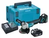 Makita DGA508RTJ, 8500 RPM, 12,5 cm, Akku, 5 Ah, 2,6 kg Produktbild-Vorschau 4
