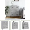The Living Store Sideboard Betongrau 69,5x34x90 cm Produktbild-Vorschau 10