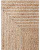 Tappeto in iuta Hanse Home, collezione Juno, tessuto a Anteprima dell’immagine prodotto 9