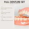 Volledige Dentuurset - Natuurlijk uitziende siliconen Productafbeelding-voorbeeld 5