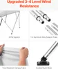 A collage of images showcasing features of a boat canopy. Podgląd zdjęcia produktu