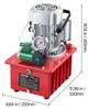 Pompe hydraulique électrique VEVOR 750 W, pompe Voir les images du produit 8