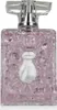 A perfume bottle with pink liquid. Voir les images du produit