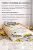 SkyBrands Kinderbettwäsche Bagger & Baustelle – 100x135 cm Produktbild-Vorschau 4