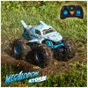 Monster Jam Megalodon Storm (lichtblauw, schaal 1:15) Productafbeelding-voorbeeld 10