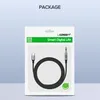 Ugreen 30633 audio cable 1 m 3.5mm USB Type-C Black, Silver Produktbild-Vorschau 14