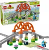LEGO DUPLO TOWN Ponte e binari ferroviari - Set di Anteprima dell’immagine prodotto 29