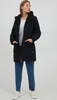 OXMO OXTala Damen Wintermantel Parka Mantel gefüttert mit Produktbild-Vorschau 2