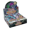 A display box of Yu-Gi-Oh! trading card game booster packs. Produktbild-Vorschau