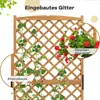 GOPLUS Blumenkasten mit Rankgitter, Hochbeet mit Spalier, Produktbild-Vorschau 3