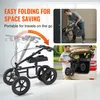 Trottinette pliable pour genoux, déambulateur pour genoux Voir les images du produit 6