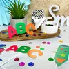 Oblique Unique Smiley Konfetti Set Bunt Tischdeko Kinder Produktbild-Vorschau 4