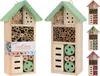Koopman Hotel per insetti in legno 26 cm Anteprima dell’immagine prodotto 1