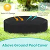 Poolabdeckung Rund für Hundepool, 160 x 30cm Wasserdicht Produktbild-Vorschau 4