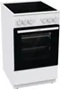 Gorenje GEC5A 21 WG Elektro-Standherd - freistehend - weiß Produktbild-Vorschau 1