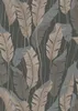 Erismann Vliestapete Floral anthrazit 10,05 x 0,53 m Produktbild-Vorschau 1