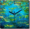 Coloray Hodiny Unikátní 30x30 cm  Tiché hodiny Pro obývací Produktbild-Vorschau 1