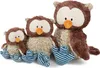 Nici Sowa Oscar Z Obrotową Pluszową Głową 25 Cm Podgląd zdjęcia produktu 5
