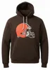 Fanatics Herren Kapuzenpullover NF Cleveland Browns Gr. Produktbild-Vorschau 1