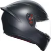 AGV K-1 S Mono Helm, schwarz matt, S  (55/56) Produktbild-Vorschau 6