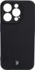 Bizon Case Silikon für iPhone 15 Pro, Schwarz Produktbild-Vorschau 2