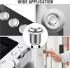 5X IP65 wasserdichte ​druckschalter Edelstahl mit Produktbild-Vorschau 2