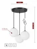 Luxolar LED Deckenleuchte 3-flammig G9 15W – Deckenlampe  Produktbild-Vorschau 2