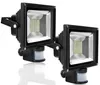 Greenmigo 2X 50W LED Strahler Fluter+Bewegungsmelder Produktbild-Vorschau 1
