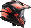 Motokrosová prilba LS2 MX701 Explorer HPFC Old (čierna Náhľad obrázku produktu 7