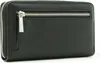 L.CREDI portafoglio Perla Zip Around Wallet Black nero Anteprima dell’immagine prodotto 4