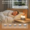 Digitaler Wecker LED, leise mit Nachtlicht dimmbar, Dual Produktbild-Vorschau 7