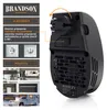 Brandson 500W ohrievač s ventilátorom do zásuvky, mini Náhľad obrázku produktu 4