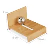 Porte-cartes de visite Relaxdays avec boule, 1 Voir les images du produit 4
