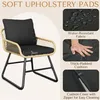Yaheetech 4-tlg. Gartenmöbel-Set aus Polyrattan, 2-Sitzer & Produktbild-Vorschau 6