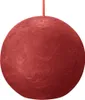 Bolsius - Bougie ronde - Ø70mm - Rouge - Pack avantage - 6 Voir les images du produit 2