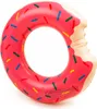 Schwimmring 90cm – Donut Schwimmreifen rosa groß für Pool & Produktbild-Vorschau 10