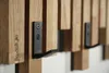 Kleiderhaken wand Wandgarderobe Garderobe Holz Eiche design Produktbild-Vorschau 7