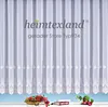Heimtexland C-Bogen Store Gardine Blumen Fensterstore echte Produktbild-Vorschau 7