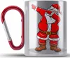 Trendation - Weihnachten Edelstahl Tasse Karabiner Produktbild-Vorschau 1