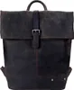 Greenburry Vintage Revival Leder Rucksack braun Backpack Produktbild-Vorschau 5