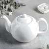 Wilmax koffie- en theepot met geïntegreerd schenksieve, Productafbeelding-voorbeeld 2