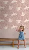 ESTAhome Tapeta łabędzie starego różu 53 cm x 10.05 m Podgląd zdjęcia produktu 6