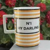 Könitz Porzellan Tasse N°1 - MY DARLING - Trés Chic Produktbild-Vorschau 3